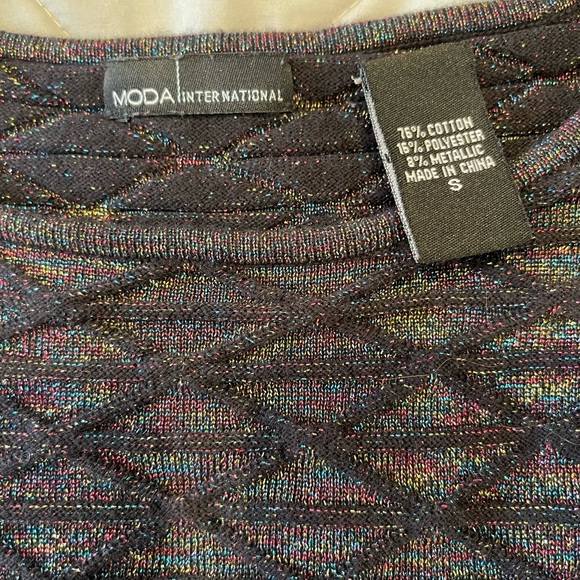 Moda International Bodycon Mini Dress, like new - Picture 8 of 9